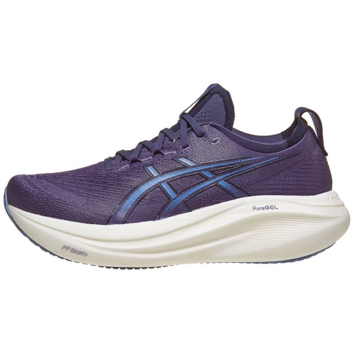 å Asics  Gel Nimbus 27 Men Indigo Fog/Denim Blue  ݡ ȥɥ ...