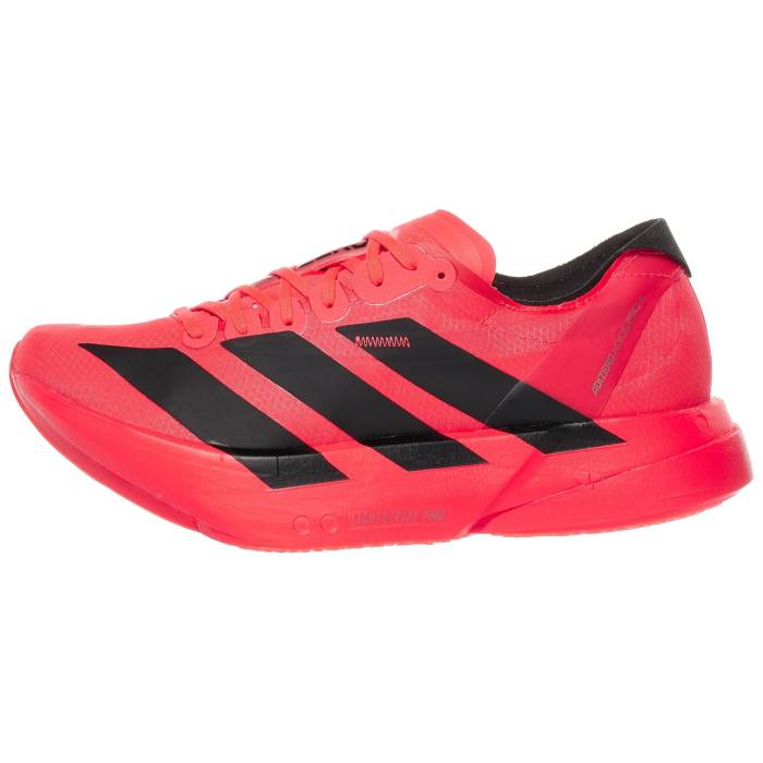 アディダス Adidas 【 Adizero Adios Pro 4 Women Lucid Red/Blk 】 アディゼロ アディオス プロ スポーツ アウト...
