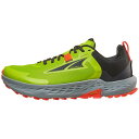 Altra 【 Timp 5 Men Black/Green 】 スポーツ アウトドア ランニング マラソン シューズ メンズシューズ メンズ 黒色 ブラック ...
