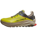 Altra 【 Olympus 6 Men Green 】 スポーツ アウトドア ランニング マラソン シューズ メンズシューズ メンズ green 緑・グリー...