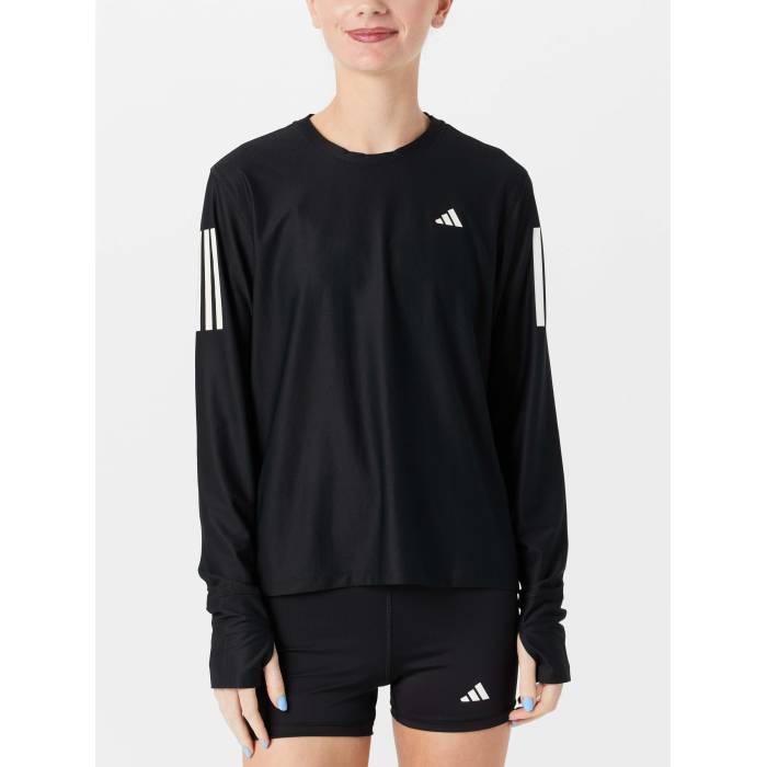 アディダス Adidas 【 Women's Own The Run Base Long Sleeve Women 】 レディース ラン Sleeve スリーブ スポーツ アウトドア ランニング マラソン ウェア レディースウェア レディース