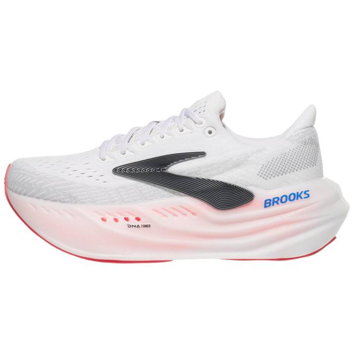 ブルックス Brooks 【 Glycerin Max Women White/Black/Diva Pink 】 マックス スポーツ アウトドア ランニング マラソン シューズ レディースシューズ レディース 白色 ホワイト 黒色 ブラック pink ピンク