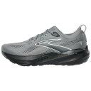 ブルックス Brooks 【 Glycerin Gts 22 Men Primer Gray/Ebony/Bl 】 GTS スポーツ アウトドア ランニング マラソン シューズ メンズシューズ メンズ gray 灰色・グレー・グレイ(4)