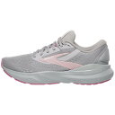 ブルックス Brooks 【 Adrenaline Gts 24 Women Alloy/White/Zeph 】 GTS スポーツ アウトドア ランニング マラソン シューズ レディースシューズ レディース 白色 ホワイト(4)