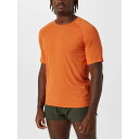 Ciele 【 Men's Performance Daily Short Sleeve Men Pulp 】 メンズ パフォーマンス Sleeve スリーブ スポーツ アウトドア ランニング マラソン ウェア メンズウェア メンズ