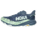 Hoka 【 Speedgoat 6 Gtx Women Thunder Cloud/Mint 】 スポーツ アウトドア ランニング マラソン シューズ レディ...