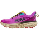 Hoka 【 Challenger 7 Gtx Women Superbloom/Oatmeal 】 スポーツ アウトドア ランニング マラソン シューズ レデ...