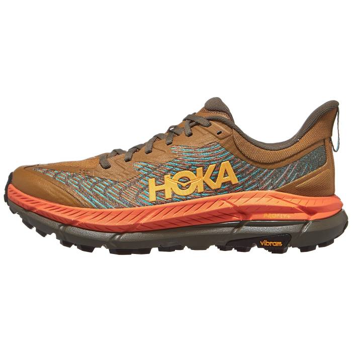 Hoka 【 Mafate Speed 4 Men Antique Olive/Squash 】 Speed スピード スポーツ アウトドア ランニング..