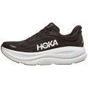 Hoka 【 Bondi 9 Men Black/White 】 スポーツ アウトドア ランニング マラソン シューズ メンズシューズ メンズ 黒色 ブラック ...
