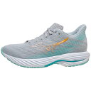 ミズノ Mizuno 【 Wave Rider 28 Women Harbor Mist/White 】 Wave ウェーブ・ウェイブ スポーツ アウトドア ラ...