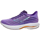 ミズノ Mizuno 【 Wave Rider 28 Women Paisley Purple/Ceram 】 Wave ウェーブ・ウェイブ スポーツ アウトド...