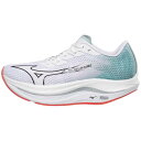 ミズノ Mizuno 【 Wave Rebellion Flash 2 Women White/Black 】 Wave ウェーブ・ウェイブ スポーツ アウトド...
