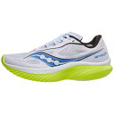 サッカニー Saucony 【 Kinvara 15 Men White/Citron 】 スポーツ アウトドア ランニング マラソン シューズ メンズシューズ メンズ 白色 ホワイト(4)