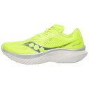 サッカニー Saucony 【 Kinvara 15 Women Citron/Silver 】 スポーツ アウトドア ランニング マラソン シューズ レディー...