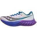 サッカニー Saucony 【 Endorphin Pro 4 Men White/Shadow 】 プロ スポーツ アウトドア ランニング マラソン シューズ...