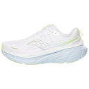 サッカニー Saucony 【 Guide 18 Women White/Ice Melt 】 スポーツ アウトドア ランニング マラソン シューズ レディース...