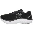 トポアスレチック Topo Athletic 【 Atmos Men Black/White 】 スポーツ アウトドア ランニング マラソン シューズ メンズシューズ メンズ 黒色 ブラック 白色 ホワイト(4)