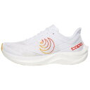 トポアスレチック Topo Athletic 【 Cyclone 3 Women White/Sunset 】 スポーツ アウトドア ランニング マラソン シュ...