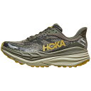 Hoka 【 Stinson 7 Men Olive Haze/Forest Cover 】 スポーツ アウトドア ランニング マラソン シューズ メンズシュー...