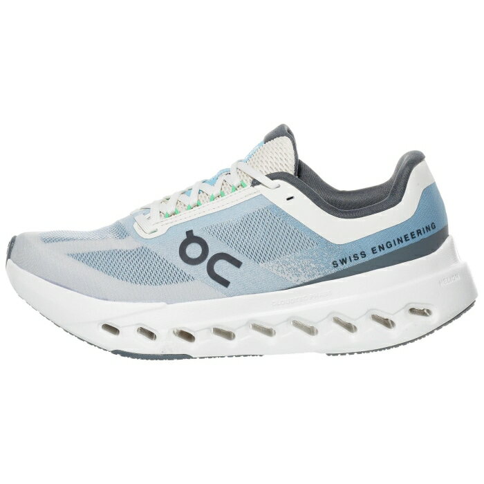 オン On 【 Cloudsurfer Next Women Niagara/White 】 スポーツ アウトドア ランニング マラソン シューズ レディースシ...