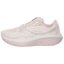 サッカニー Saucony 【 Ride 18 Women Moon/Woodrose 】 スポーツ アウトドア ランニング マラソン シューズ レディースシューズ レディース(4)