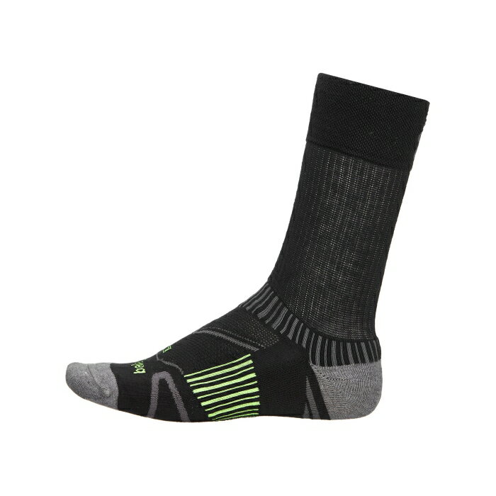 バレーガ Balega 【 Enduro Crew Socks Unisex Black 】 クルー ソックス・靴下 スポーツ アウトドア ランニング マラソン その他 ユニセックス 黒色 ブラック