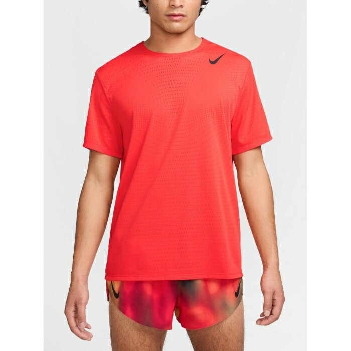 ʥ Nike  Men's Dri-Fit Adv Aeroswift Short Sleeve Men Lt Crimson  ...