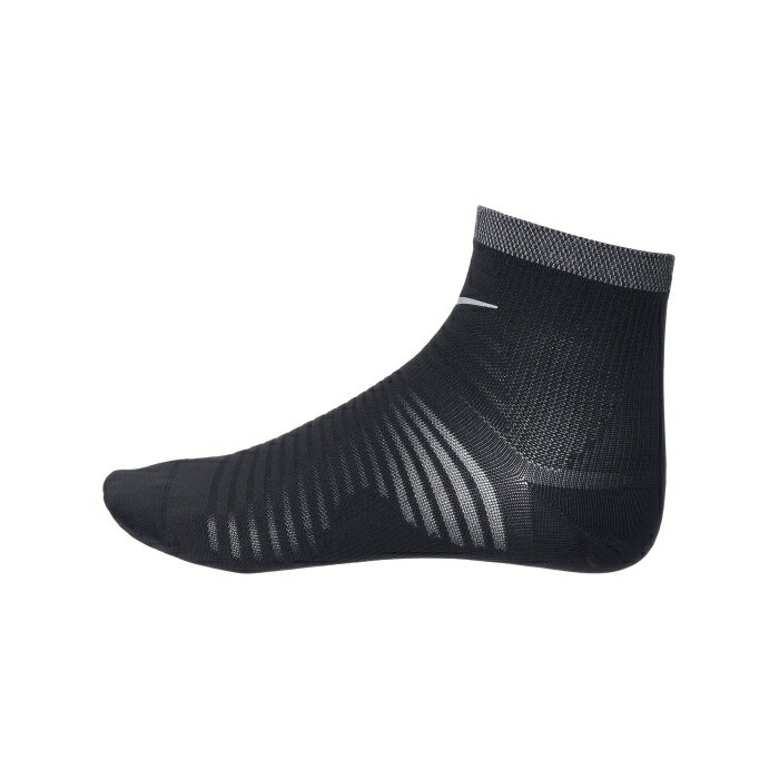 ナイキ Nike 【 Spark Lightweight Quarter Socks Unisex Black 】 ソックス・靴下 スポーツ アウトドア ランニング マラソン その他 ユニセックス 黒色 ブラック
