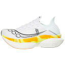 サッカニー Saucony 【 Endorphin Elite 2 Unisex White/Peel 】 エリート スポーツ アウトドア ランニング マラソン...