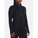 アンダーアーマー Under Armour 【 Women's Launch Pro Half Zip Women Black 】 レディース プロ ハーフ スポーツ アウトドア ランニング マラソン ウェア レディースウェア レディース 黒色 ブラック