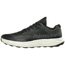 Nnormal 【 Kjerag Unisex Black 】 スポーツ アウトドア ランニング マラソン シューズ メンズシューズ ユニセックス 黒色 ブラッ...