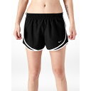 ナイキ Nike 【 Women's Tempo Short Women Black 】 レディース スポーツ アウトドア ランニング マラソン ウェア レディ...