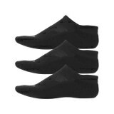 アシックス Asics 【 Cushion Low Cut Socks 3-Pack Black Unisex 】 ソックス・靴下 3個入 黒色 ブラック スポーツ アウトドア ランニング マラソン その他 ユニセックス
