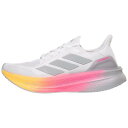 アディダス Adidas 【 Ultraboost 5X Women White/Silver/Pink 】 スポーツ アウトドア ランニング マラソン シュー...