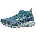 Hoka 【 Speedgoat 6 Mid Gtx Women Mountain Fog 】 ミッド スポーツ アウトドア ランニング マラソン シューズ レ...