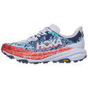 Hoka 【 Speedgoat 6 Women Gull/Stormy Skies 】 スポーツ アウトドア ランニング マラソン シューズ レディースシュー...