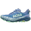 Hoka 【 Speedgoat 6 Women Moonlight/Thunder Cloud 】 スポーツ アウトドア ランニング マラソン シューズ レデ...