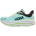 Hoka 【 Bondi 9 Men Luna Moth/Blue Spark 】 スポーツ アウトドア ランニング マラソン シューズ メンズシューズ メンズ...