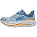 Hoka 【 Bondi 9 Men Drizzle/Downpour 】 スポーツ アウトドア ランニング マラソン シューズ メンズシューズ メンズ