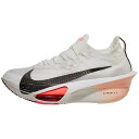 ナイキ Nike 【 Alphafly Next% 3 Women Sail/Black/Crimson 】 スポーツ アウトドア ランニング マラソン シュー...