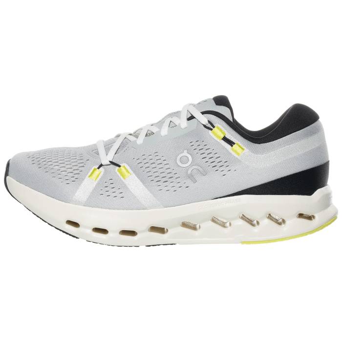 オン On 【 Cloudsurfer 2 Men Glacier/Ivory 】 スポーツ アウトドア ランニング マラソン シューズ メンズシューズ メンズ アイボリー(4)