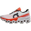 オン On 【 Cloudmster 2 Women White/Flame 】 スポーツ アウトドア ランニング マラソン シューズ レディースシューズ レデ...