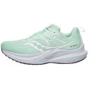 サッカニー Saucony 【 Tempus 2 Women Jade/Eggplant 】 スポーツ アウトドア ランニング マラソン シューズ レディースシ...