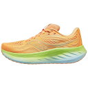 サッカニー Saucony 【 Ride 18 Women Peach/Sunny 】 スポーツ アウトドア ランニング マラソン シューズ レディースシューズ...