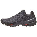 サロモン Salomon 【 Speedcross 6 Men Black/Black/Phantom 】 スポーツ アウトドア ランニング マラソン シューズ...