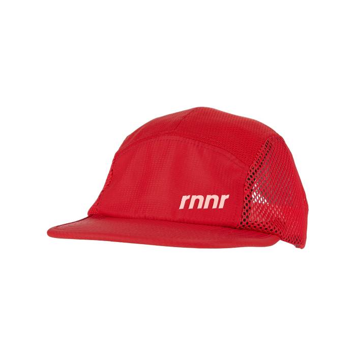 Rnnr 【 Distance Hat Red Rock Unisex Red Rock 】 Red 赤・レッド スポーツ アウトドア ランニング マラソン その他 ユニセックス Red 赤・レッド