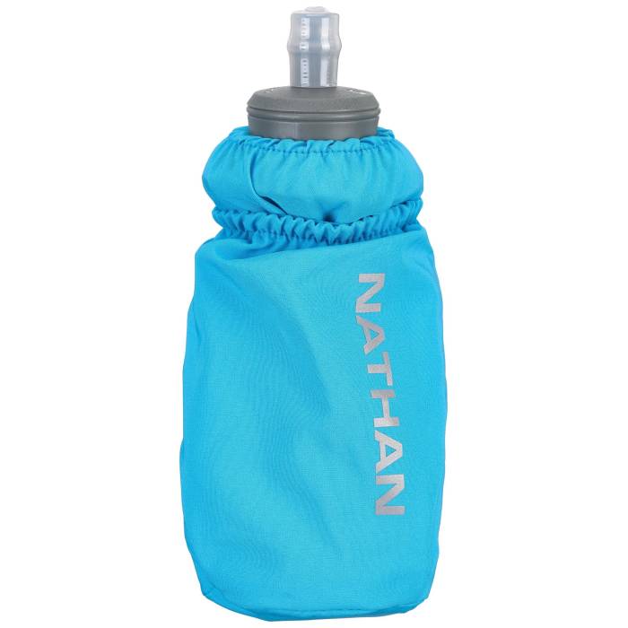ネイサン Nathan 【 Pinnacle Insulated Soft Flask Handheld 18Oz Unisex Electric Blue 】 ユニセックス 青色 ブルー