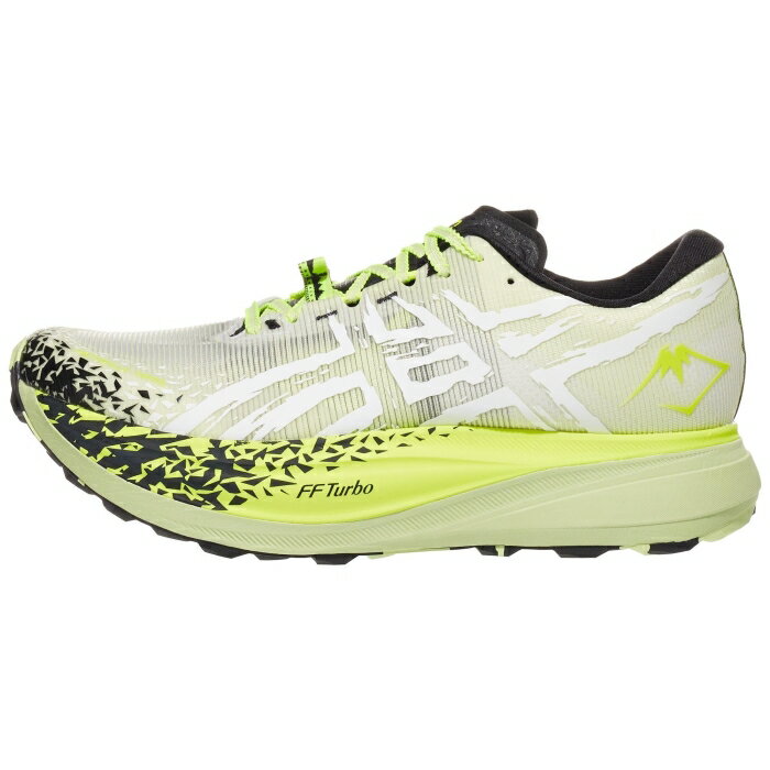 アシックス Asics 【 Metafuji Trail Unisex Cool Matcha/Black 】 スポーツ アウトドア ランニング マラソン シューズ メンズシューズ ユニセックス クール 黒色 ブラック
