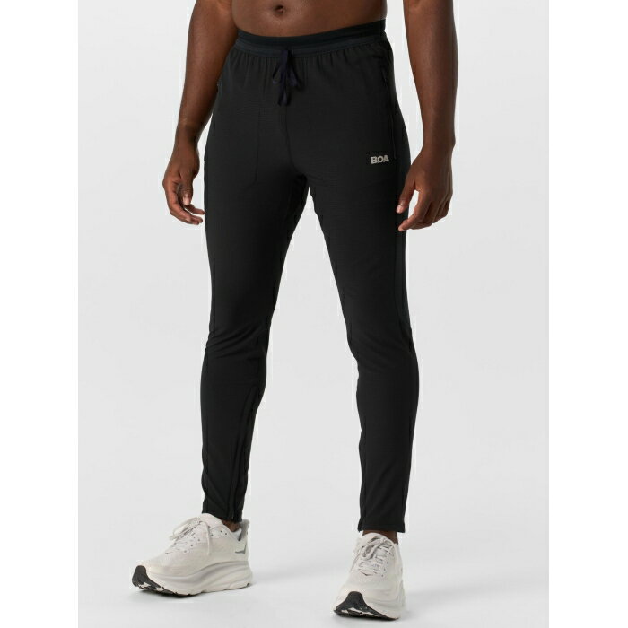 Boa 【 Men's Jet Run Pant Black Men Black 】 メンズ ラン パンツ 黒色 ブラック スポーツ アウトド..