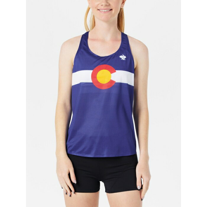 Rabbit  Women's Speedeez Singlet Colorado Women Blue/White  ǥ Si...